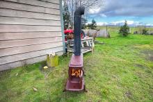 How we brought a rusted, vintage woodstove back to life