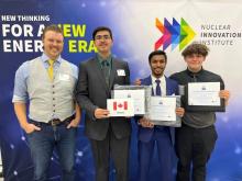 Kincardine students take part in NII Model United Nations conference