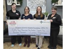 Giving Tuesday completes fundraising for scanner at Wingham hospital