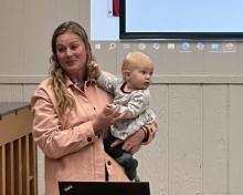 Huron Bruce Nature welcomes market gardener Tamara McMullen