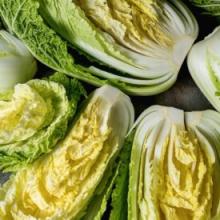 Bring this napa cabbage salad to your next potluck and everyone will ask for the recipe