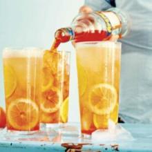 This simple Italian soda cocktail is our favourite drink for summertime at the cottage