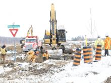 Construction begins at London micro-shelter site