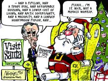 Steve Nease cartoon, Dec. 12, 2025