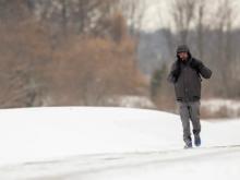 Two weather warnings hit London as another wintry wallop looms